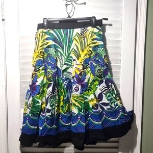 100 % Cotton Circle Skirt